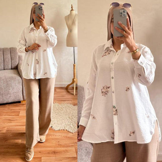 Ensemble Chemise 2 piéce