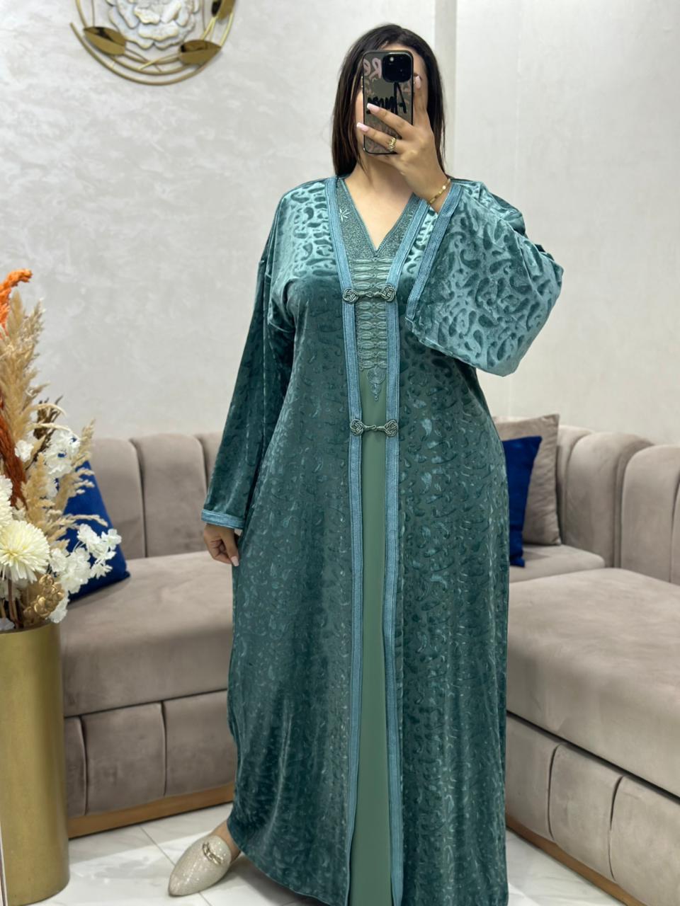 Caftan 2 Pièce Mubra