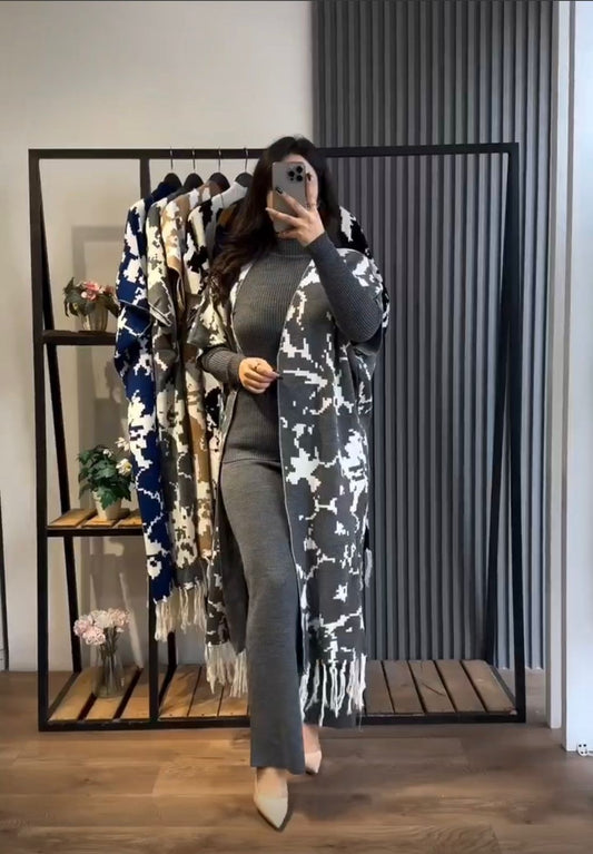 Ensemble en Laine 3 pièces