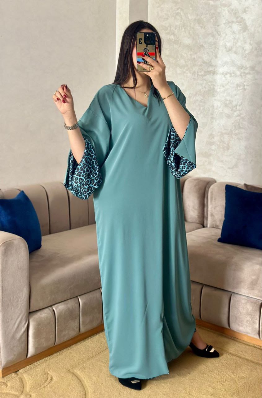 Caftan double face