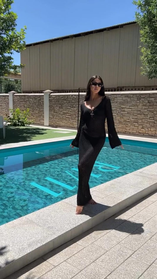 Robe longue Cache maillot