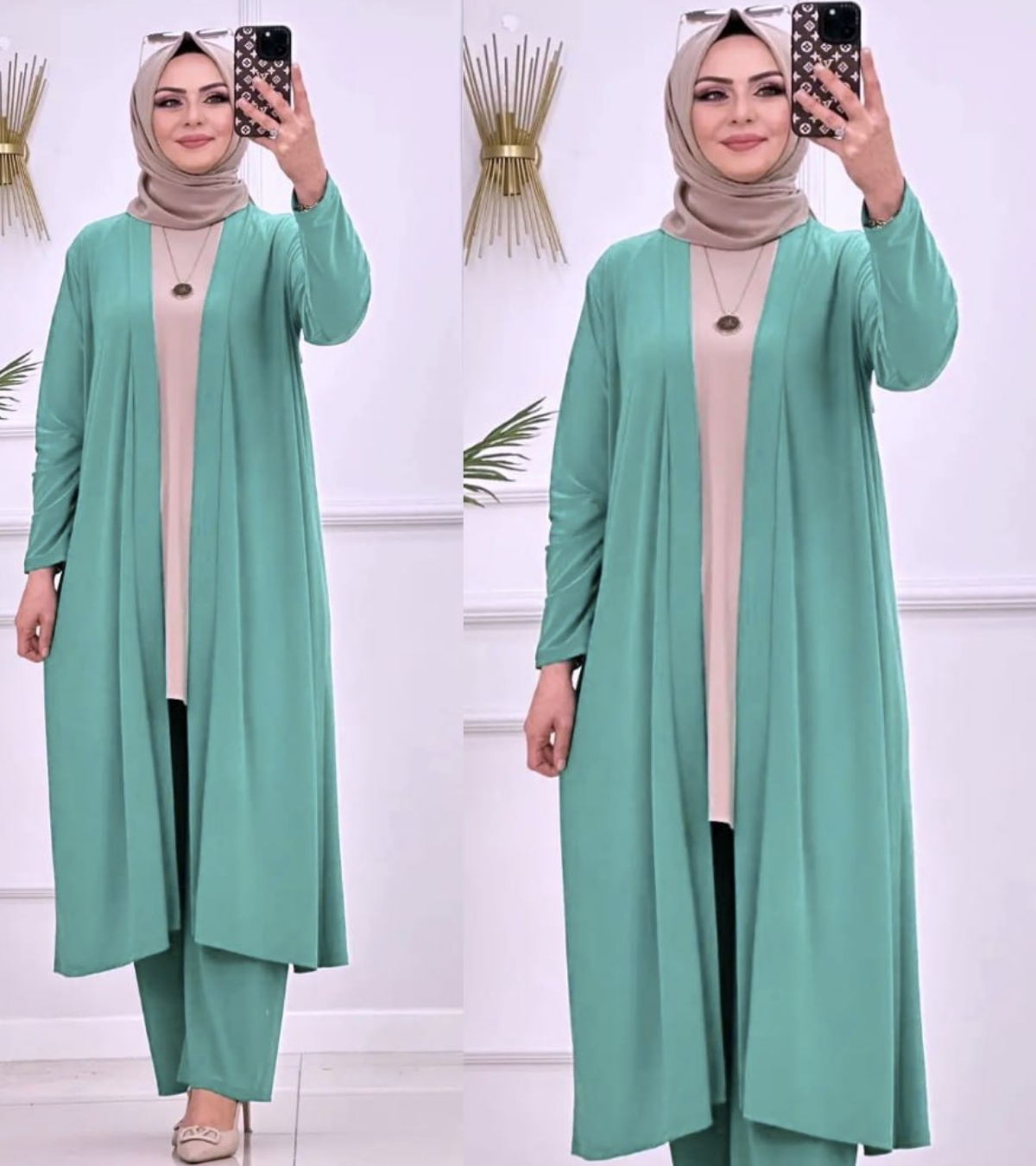 Ensemble 3 piéce Long