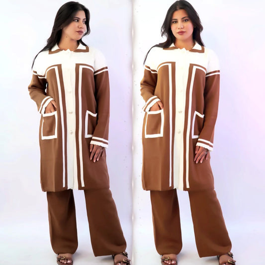 Ensemble en laine turque Qualité supérieure 🇹🇷