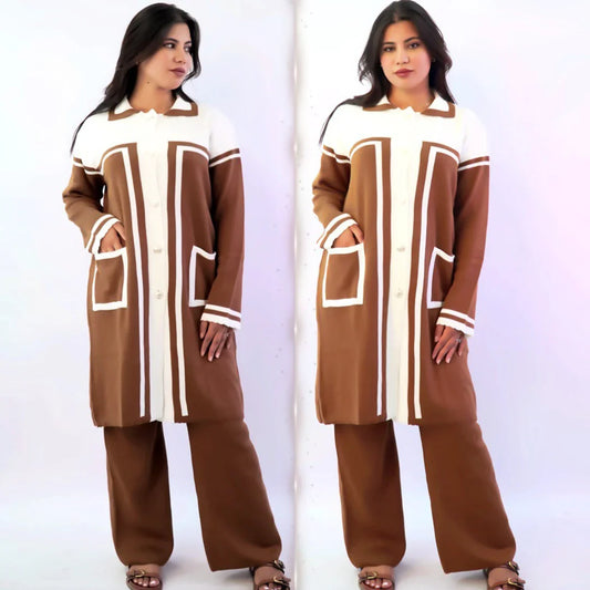 Ensemble en laine turque Qualité supérieure 🇹🇷