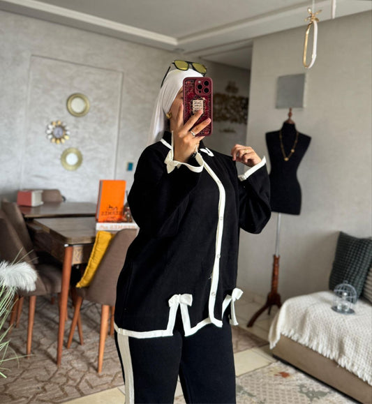 Ensemble Papillion 2 piéce