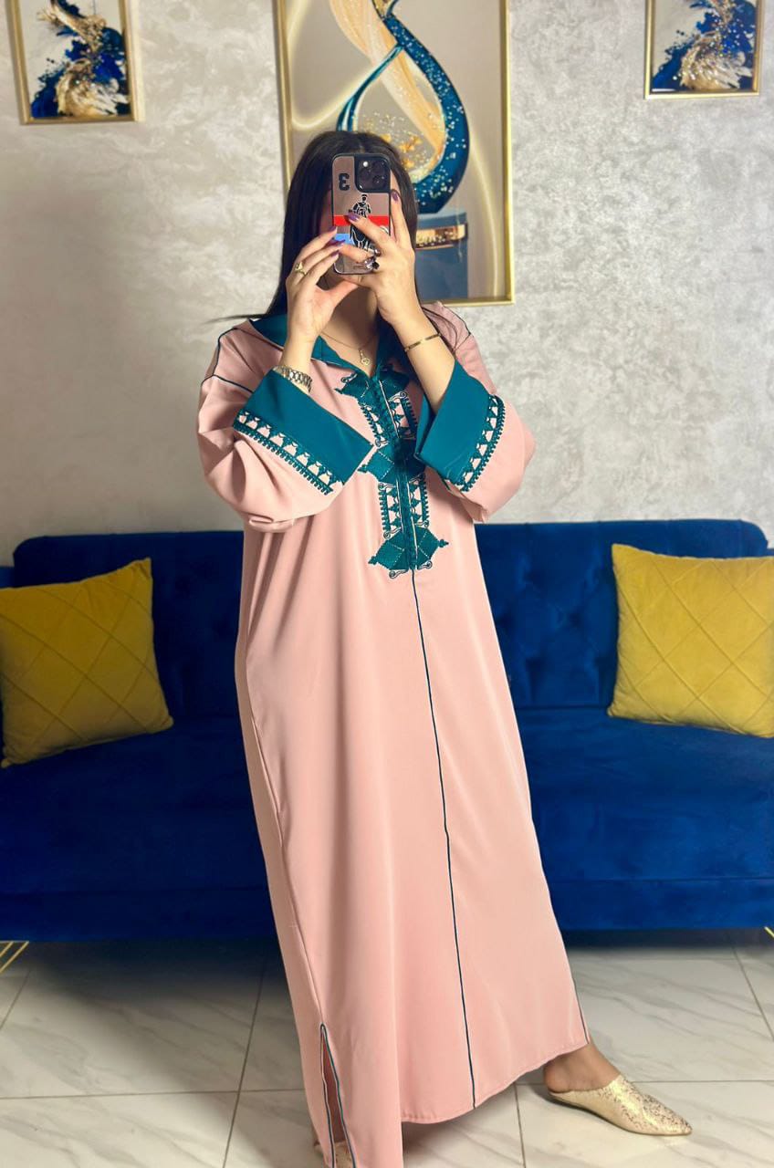 Jellaba Royale à Broderies