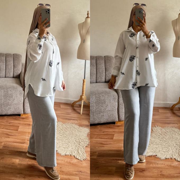 Ensemble Chemise 2 piéce