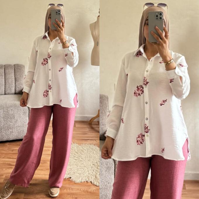 Ensemble Chemise 2 piéce