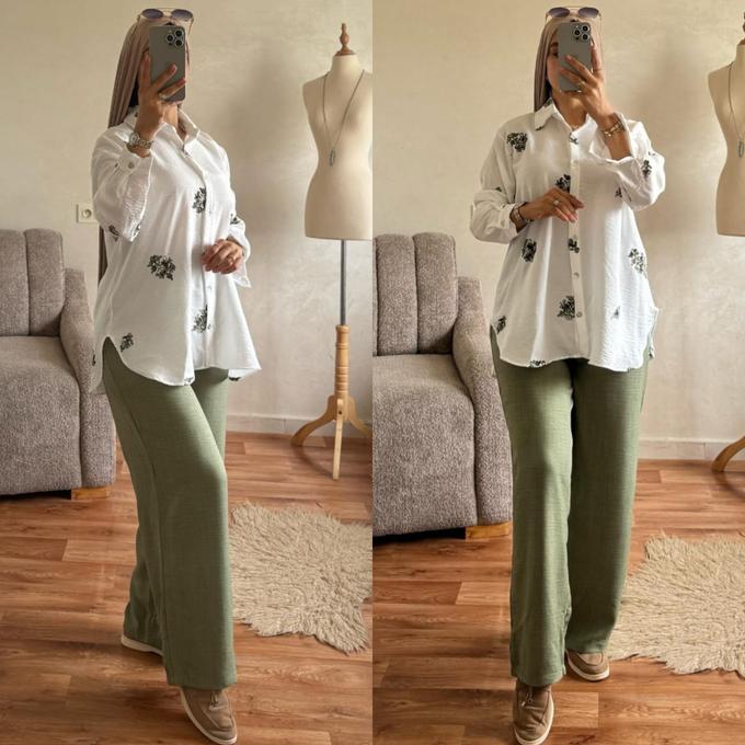 Ensemble Chemise 2 piéce