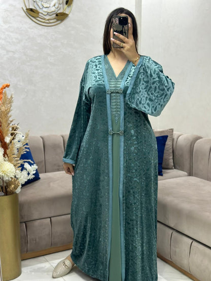 Caftan 2 Pièce Mubra