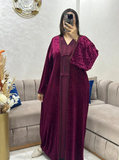 Caftan 2 Pièce Mubra