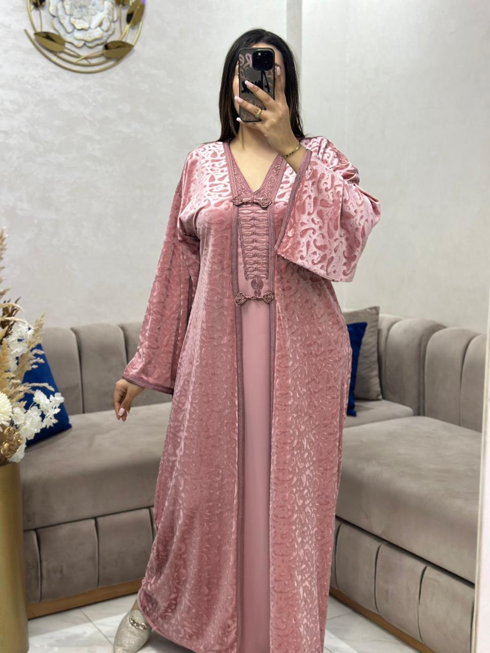 Caftan 2 Pièce Mubra