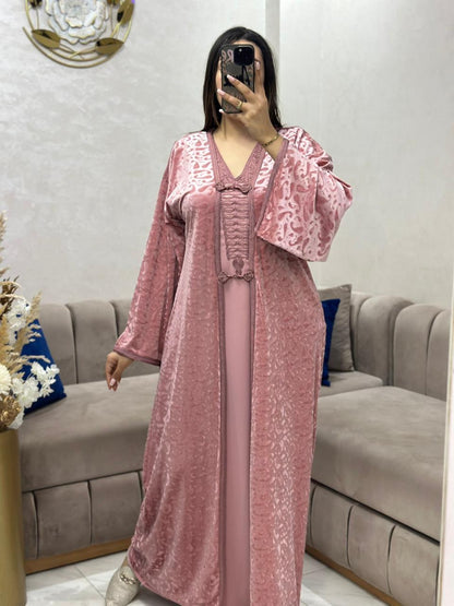 Caftan 2 Pièce Mubra