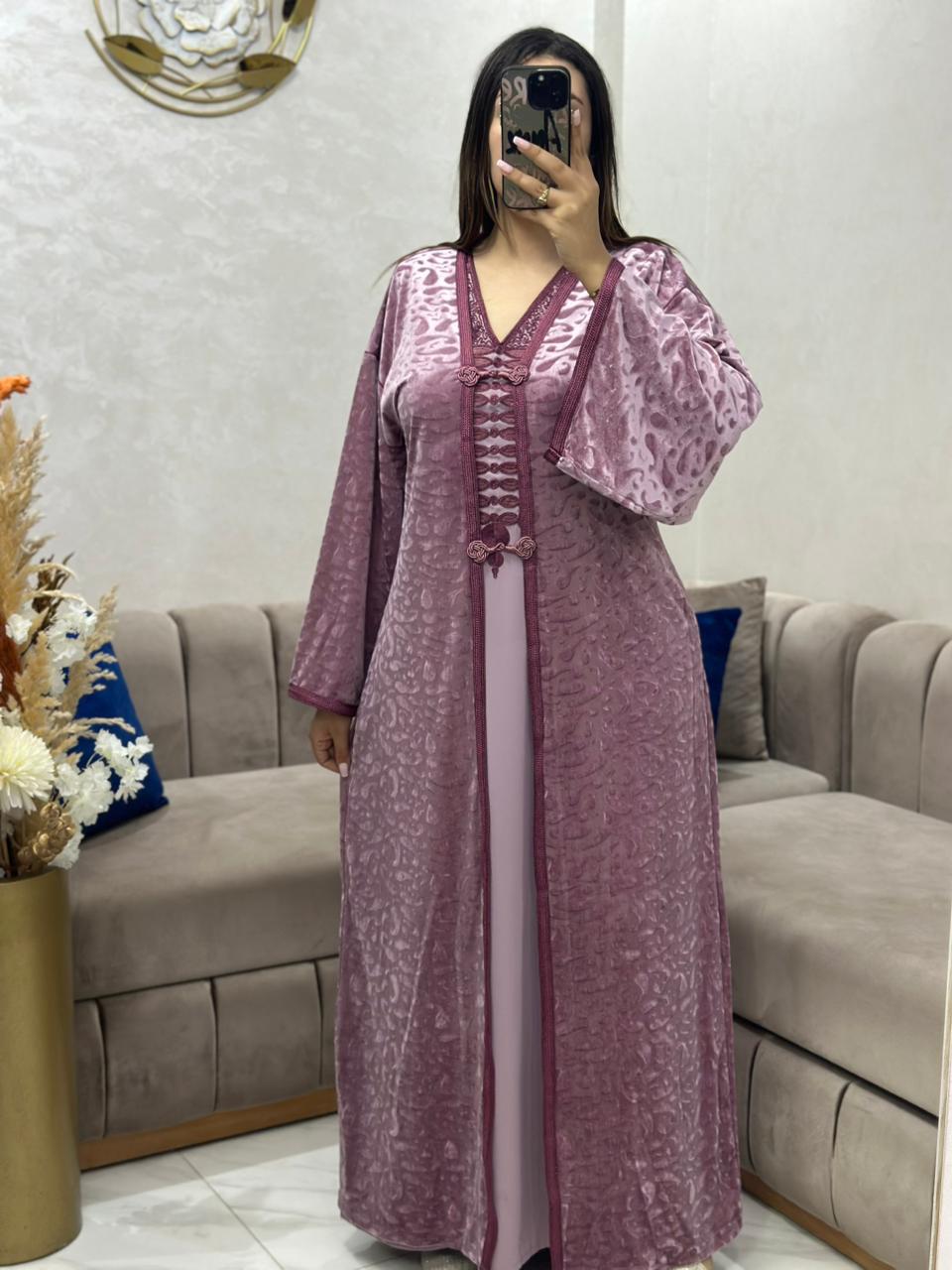 Caftan 2 Pièce Mubra
