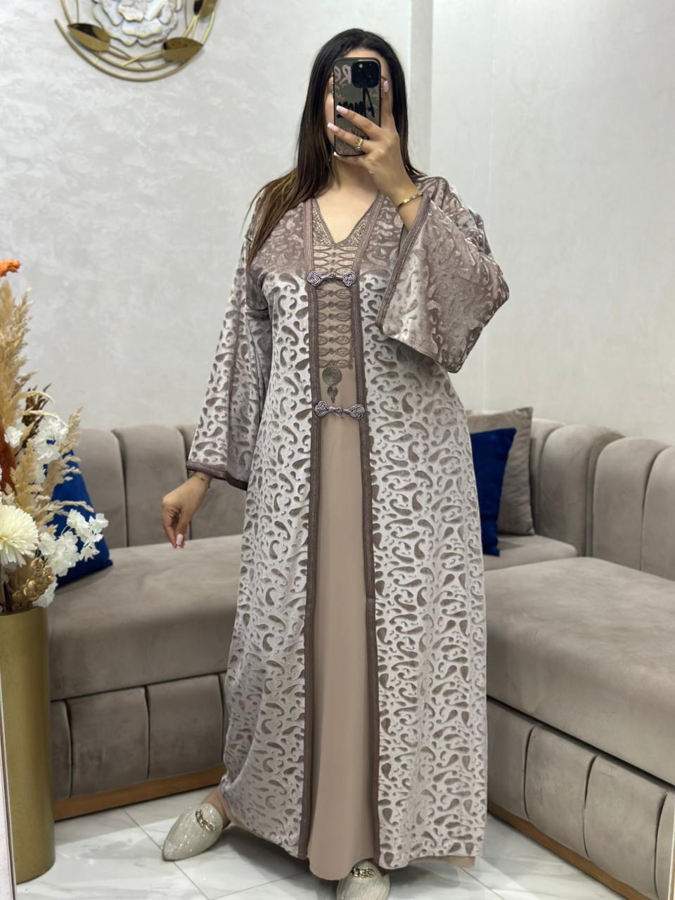 Caftan 2 Pièce Mubra