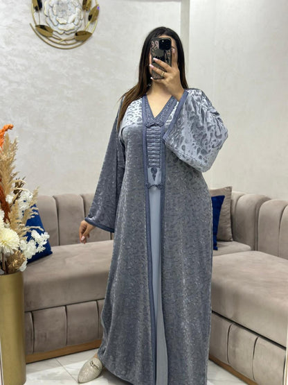 Caftan 2 Pièce Mubra
