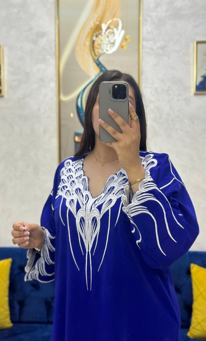 قفطان بالطرز الكوردون