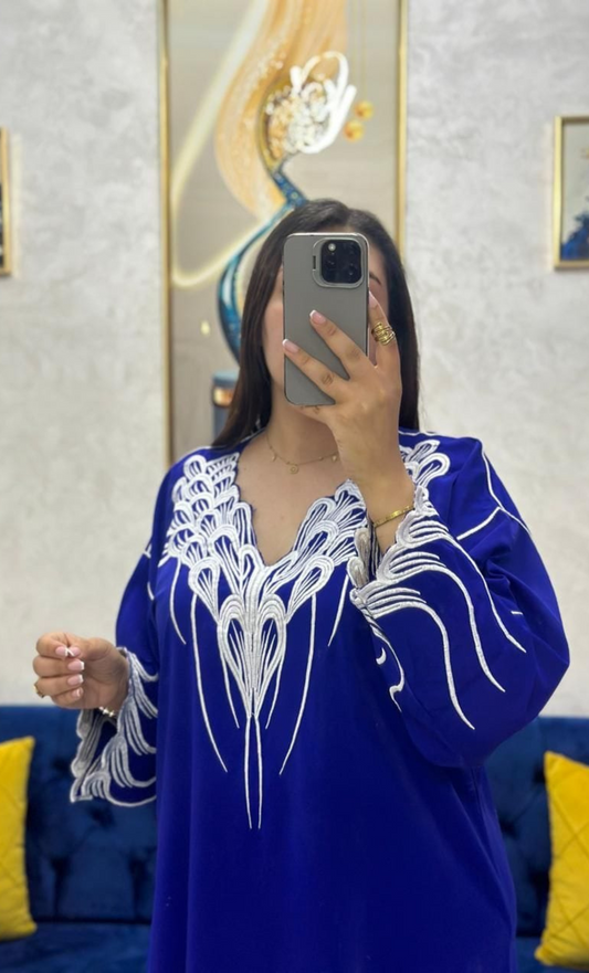 قفطان بالطرز الكوردون