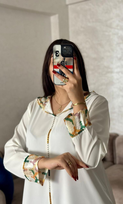 Jellaba avec Randa et dégradé.