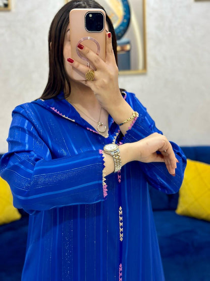 Jellaba crêpe Sqelli