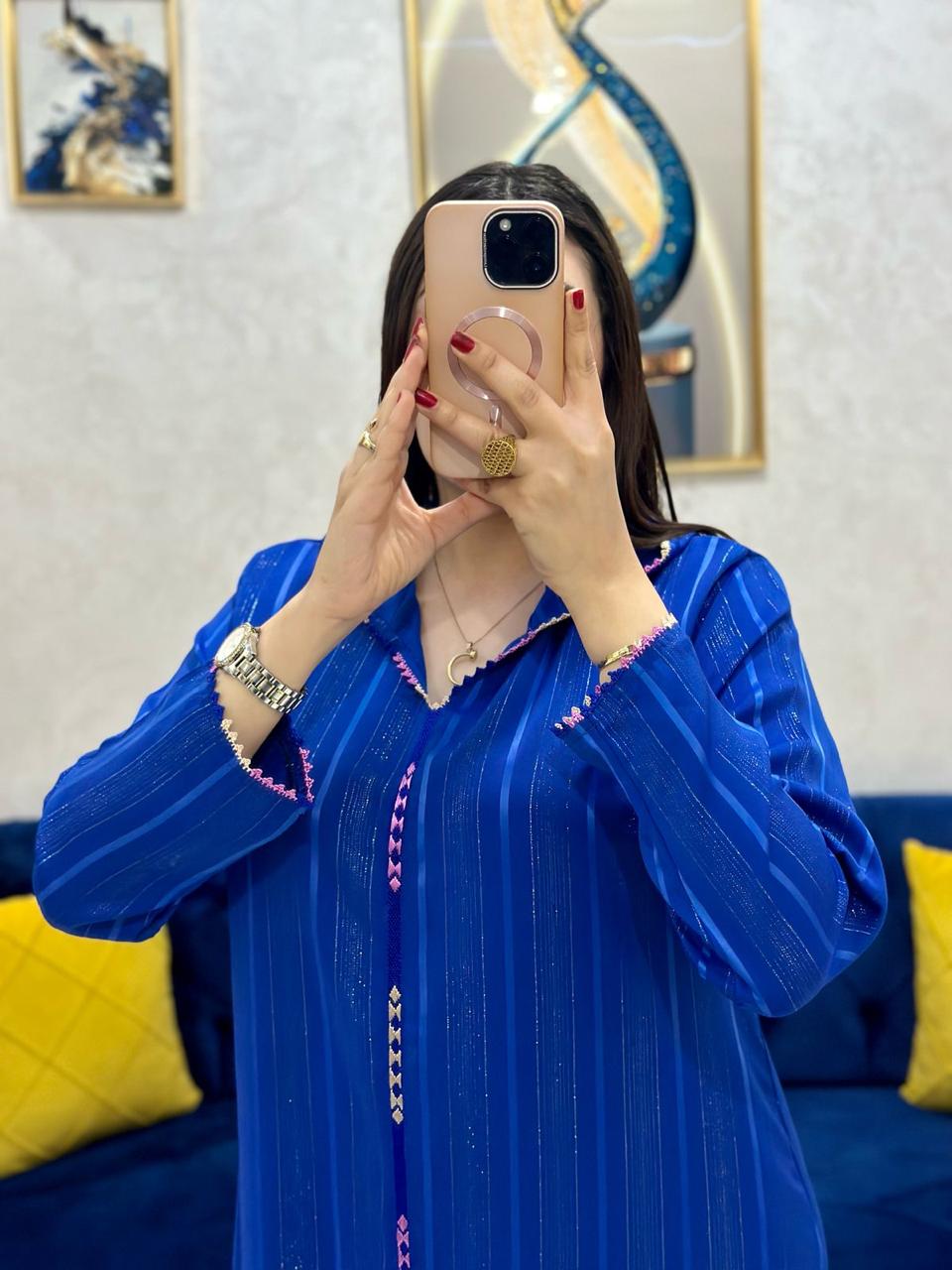 Jellaba crêpe Sqelli