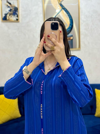 Jellaba crêpe Sqelli