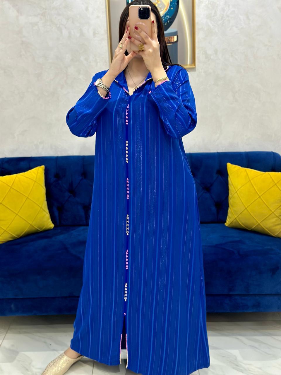 Jellaba crêpe Sqelli