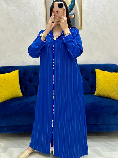 Jellaba crêpe Sqelli