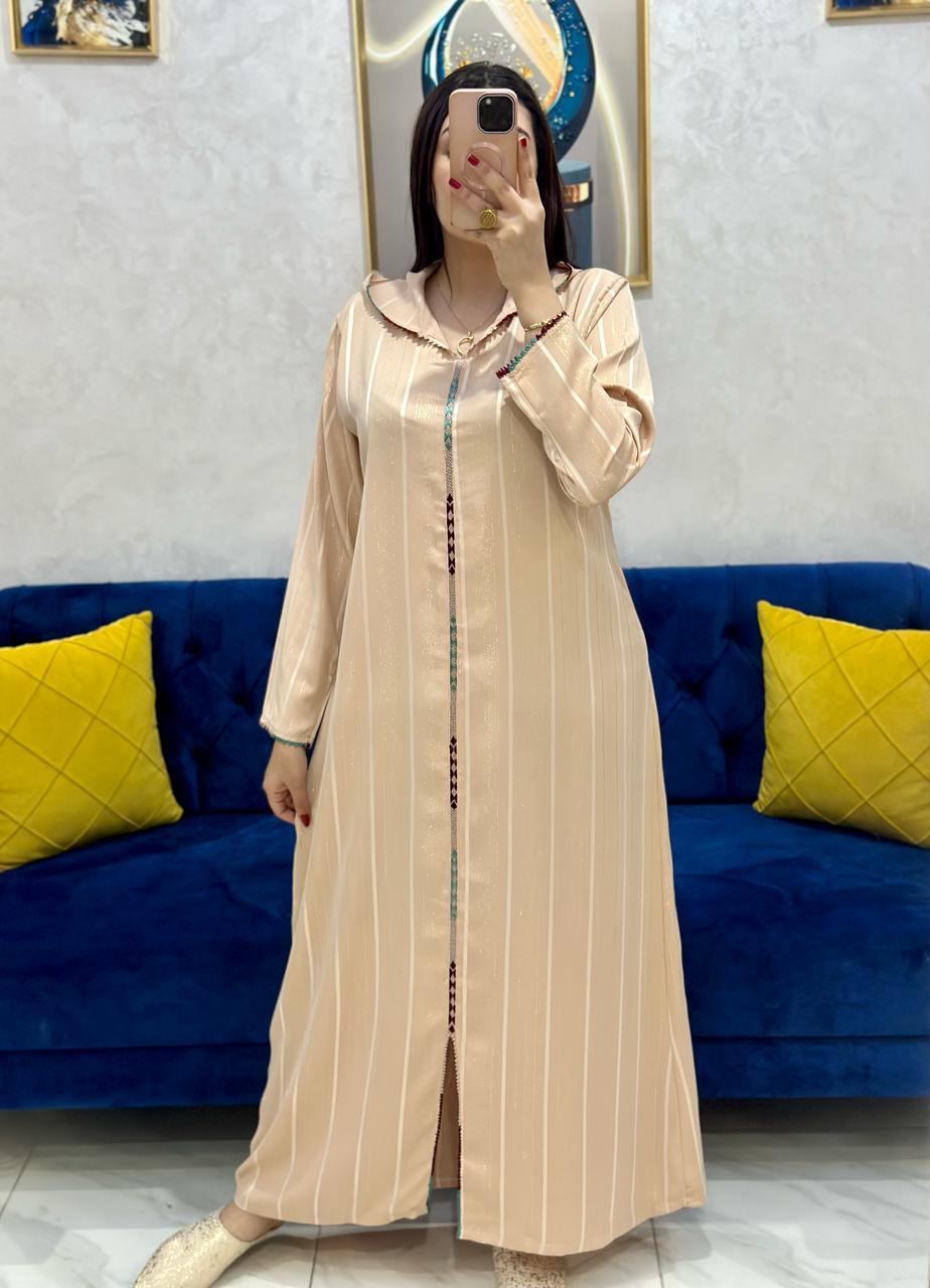 Jellaba crêpe Sqelli