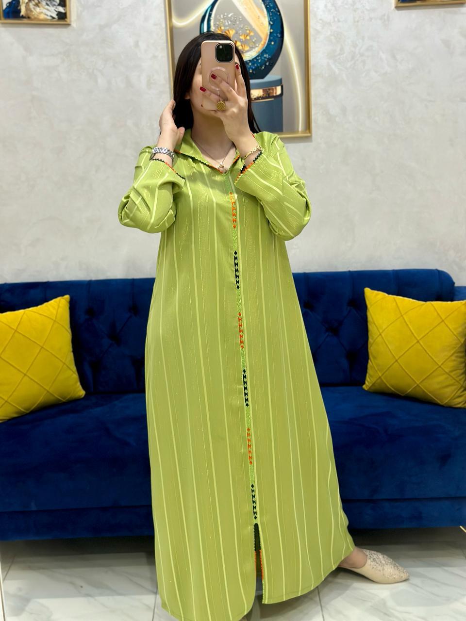 Jellaba crêpe Sqelli