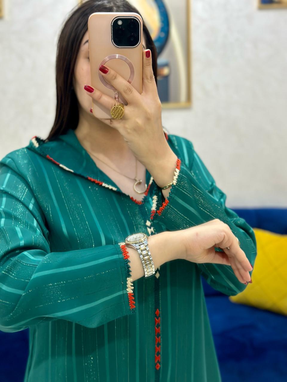 Jellaba crêpe Sqelli