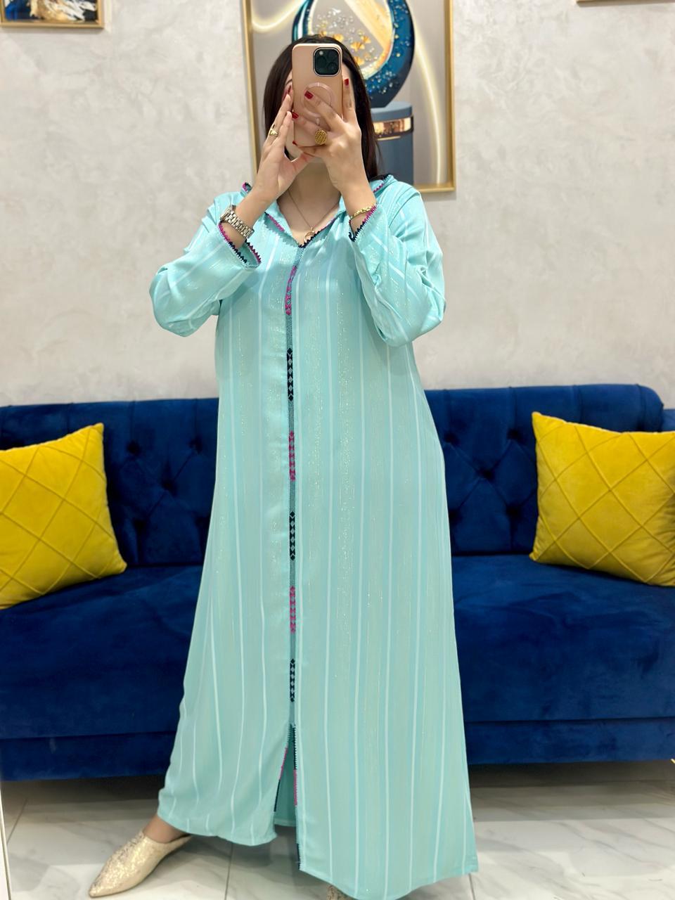 Jellaba crêpe Sqelli