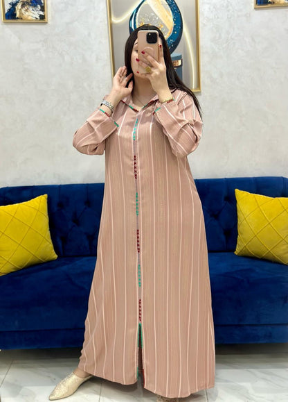 Jellaba crêpe Sqelli