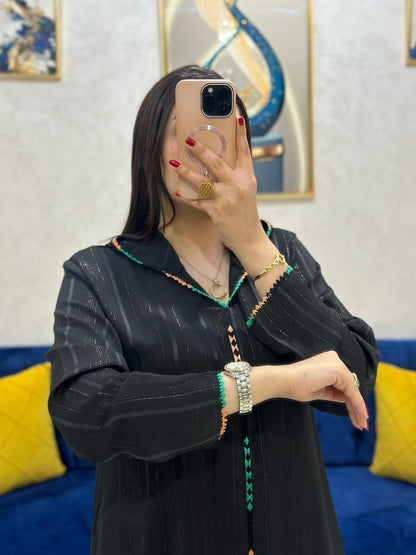 Jellaba crêpe Sqelli