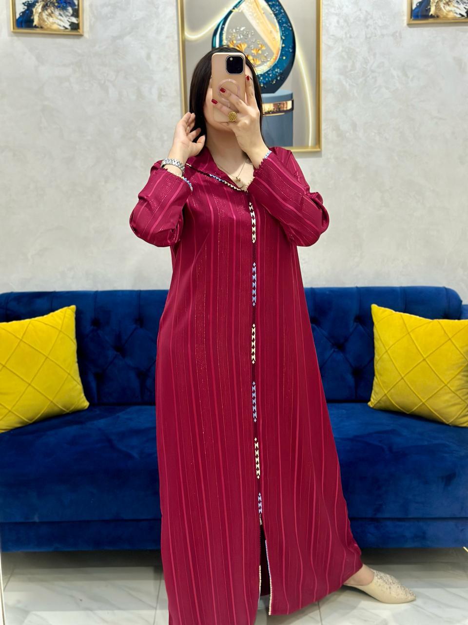 Jellaba crêpe Sqelli