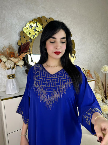 Caftan avec strass