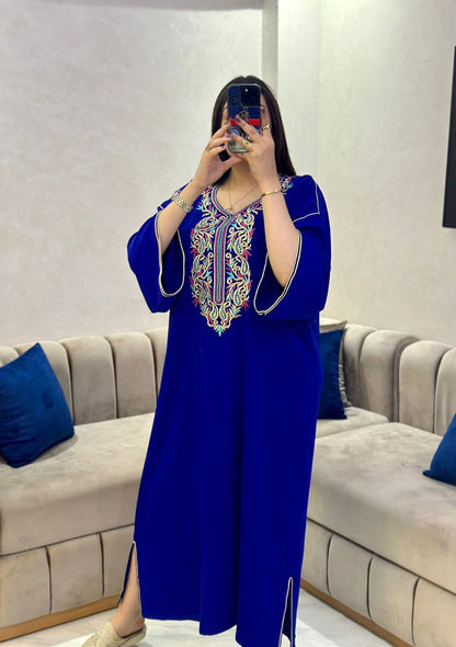 قفطان بالطرز الرباطي