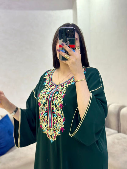 قفطان بالطرز الرباطي