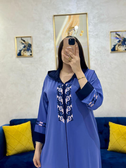 جلابة بالطرز الرباطي