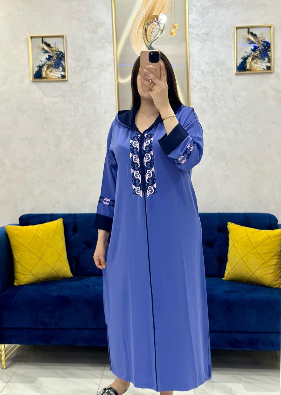 جلابة بالطرز الرباطي