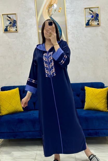 جلابة بالطرز الرباطي