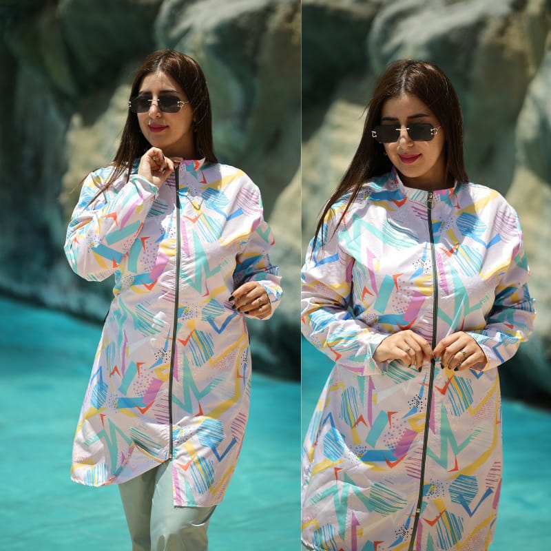 Burkini 3 pièces – Élégance & Confort