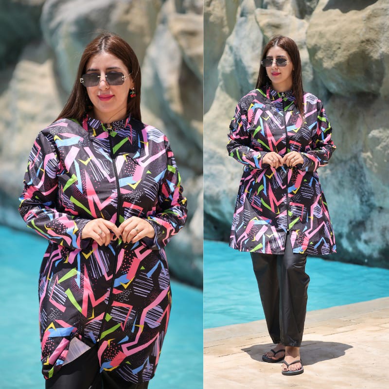 Burkini 3 pièces – Élégance & Confort