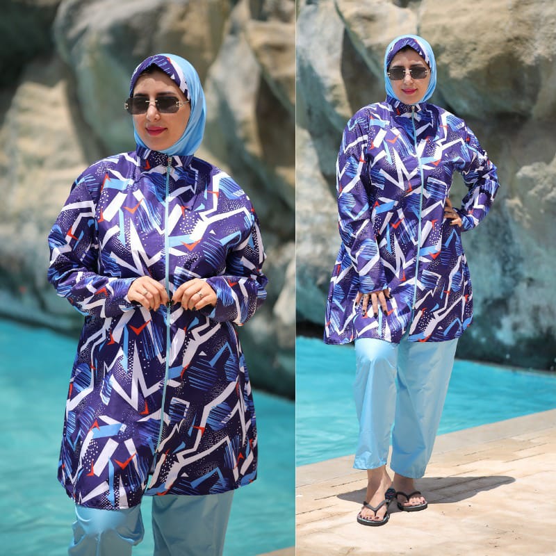 Burkini 3 pièces – Élégance & Confort