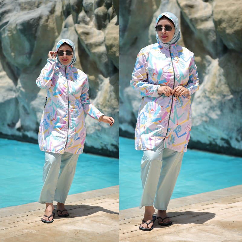 Burkini Aqua-Vibe (imperméable)