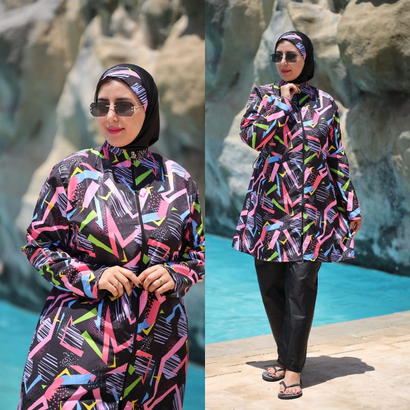 Burkini 3 pièces – Élégance & Confort