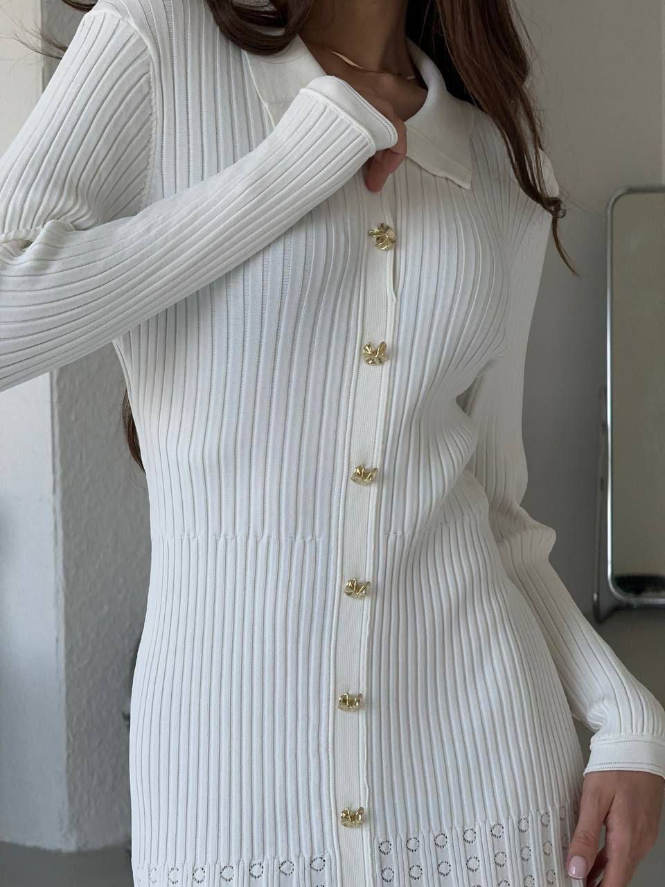 Robe Longue avec perles