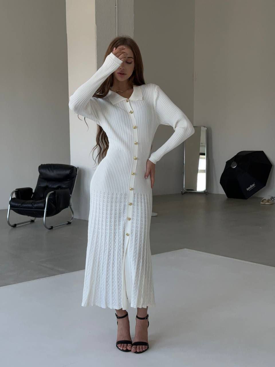 Robe Longue avec perles