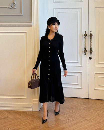 Robe Longue avec perles