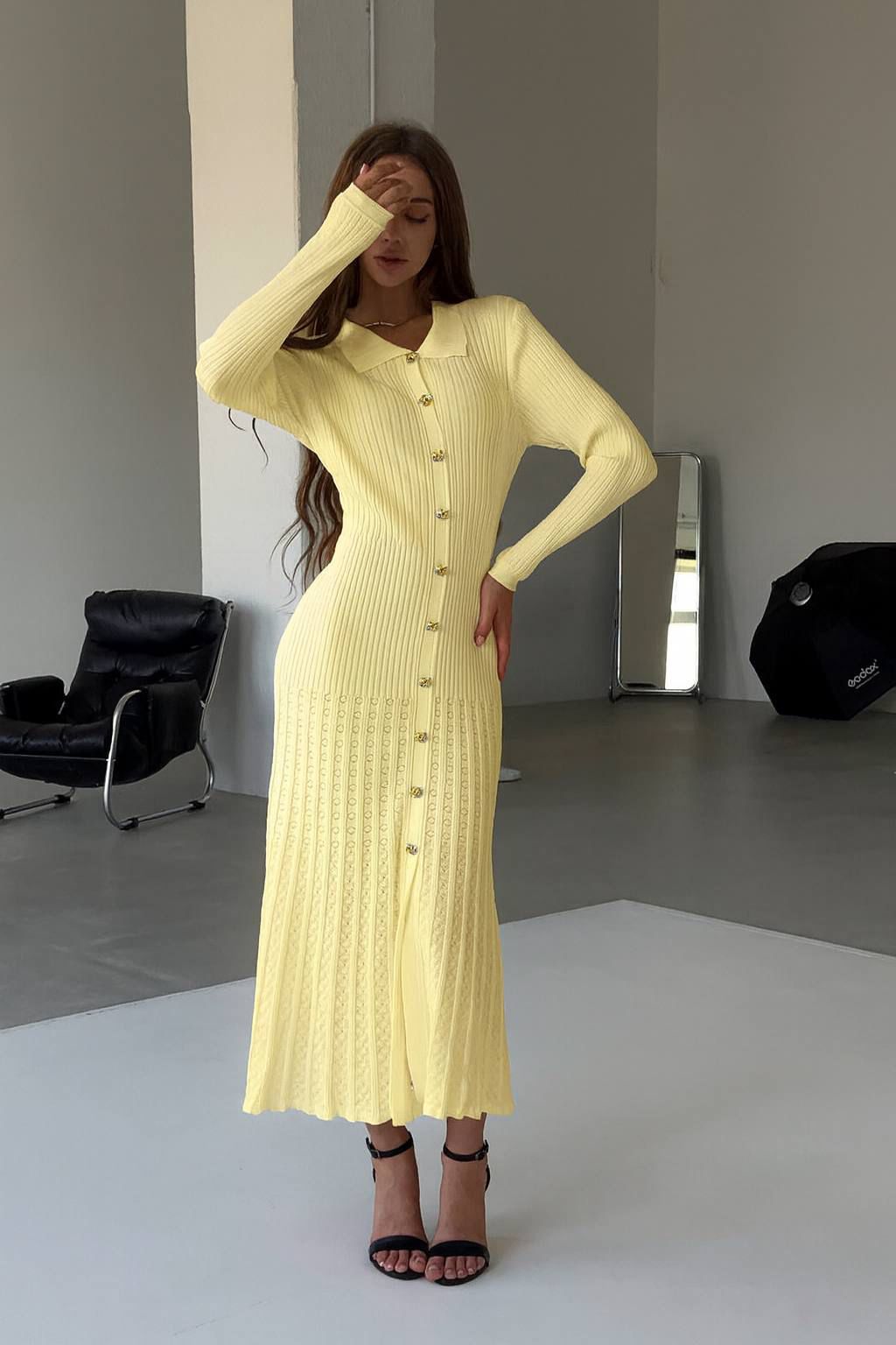 Robe Longue avec perles